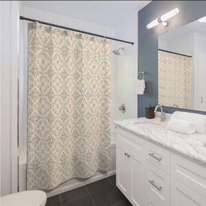 Elegant Shower Curtains